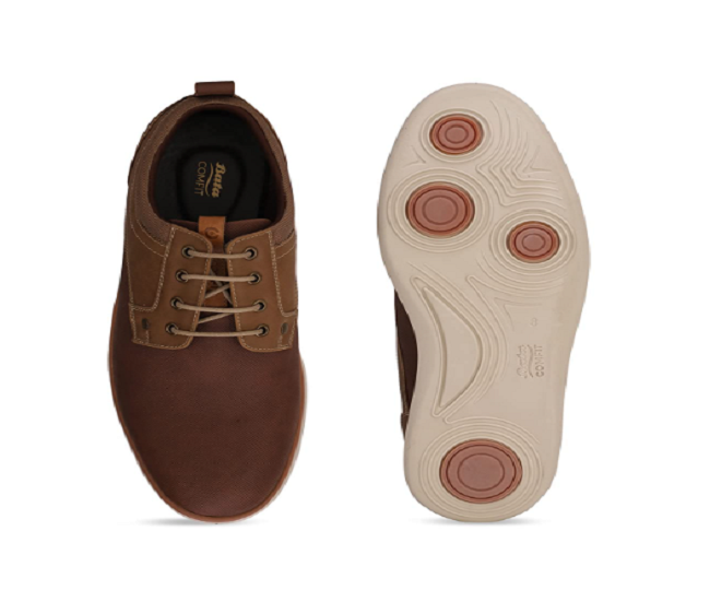 Amazon ने उड़ाए ऑफर्स के तोते! चुभती गर्मी में Bata Mens Shoes 54 तक हो